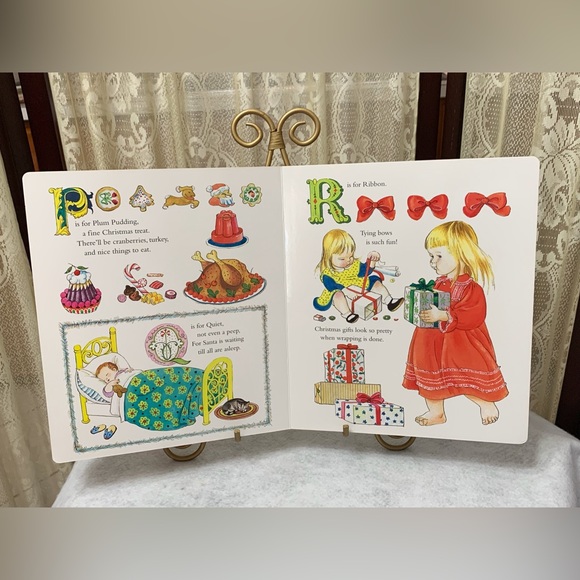 A BIG GOLDEN BOOK “THE CHRISTMAS ABC’s” - Picture 4 of 7